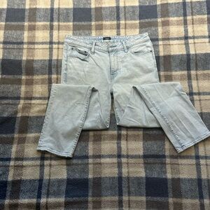 Men’s Express Slim Fit Light Wash Stretch Jeans 33x32